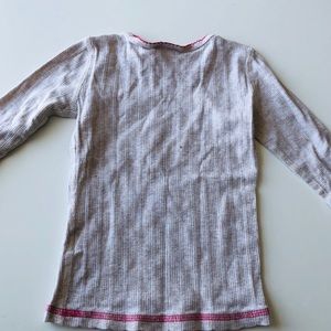 Hanna Andersson Shirts & Tops - Hanna Andersson Ribbed Thermal Long Sleeve | 110 Hanna Andersson Shirts & Tops - Hanna Andersson Ribbed Thermal Long Sleeve | 110